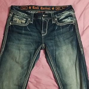 Rock Revival Bootcut Jeans